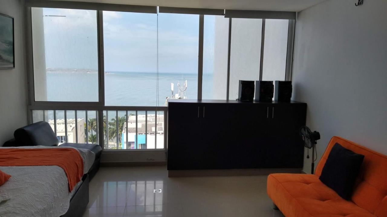 Apartamento 1 Habitacion Edificio Cristoforo Colombo #808 Cartagena Luaran gambar